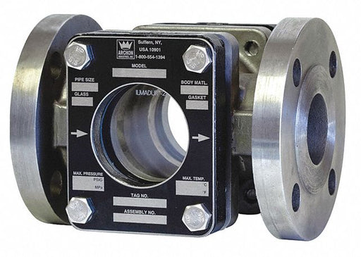 Sight Flow Indicator 7-7/8 L 2 Pipe