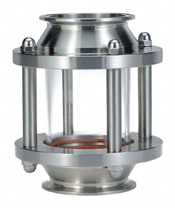 Sight Flow Indicator 6-1/2 L 4 Pipe