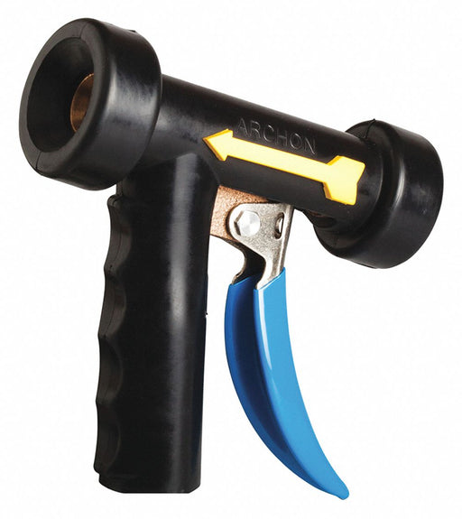Spray Nozzle 6-5/16 L Black SS