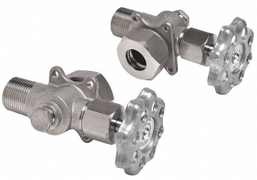 Gauge Valve 3/4 Size SS Body
