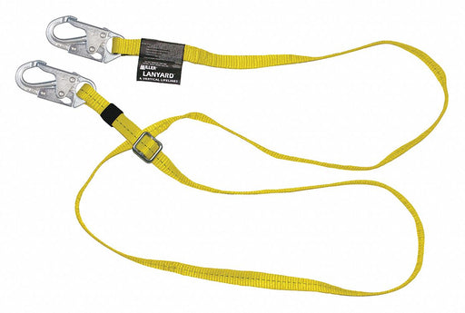 Positioning Lanyard Yellow Adjustable
