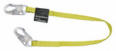Positioning Lanyard Yellow Fixed