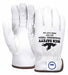 J7530 Leather Gloves White L PR