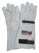 J7533 Leather Gloves Gray S PK12