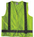 Safety Vest Yellow/Green Hook-and-Loop