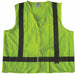 Safety Vest Yellow/Green Hook-and-Loop