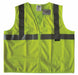 Safety Vest Yellow/Green M Zipper