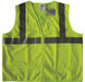 Safety Vest Yellow/Green 2XL Zipper