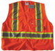 Safety Vest Orange/Red 2XL/3XL Polyester