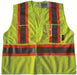 Safety Vest Yellow/Green L/XL Polyester