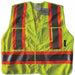 Safety Vest Yellow/Green S/M Polyester