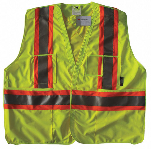 Safety Vest Yellow/Green 2XL/3XL