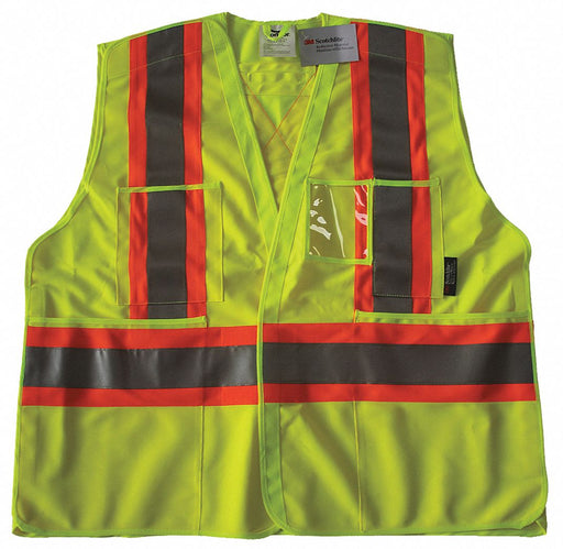 Safety Vest Yellow/Green 4XL/5XL