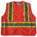 Safety Vest Orange/Red L/XL