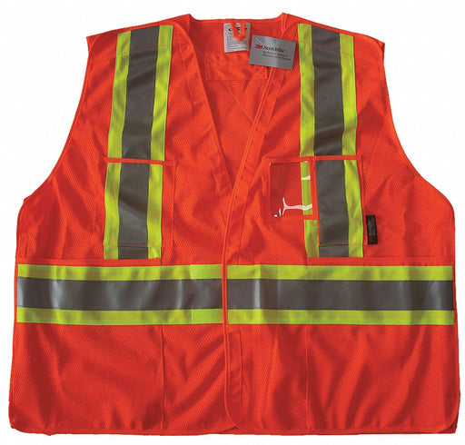 Safety Vest Orange/Red 2XL/3XL