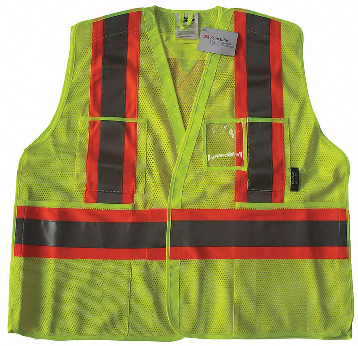Safety Vest Yellow/Green L/XL