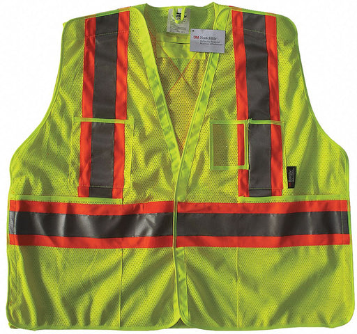 Safety Vest Yellow/Green 2XL/3XL
