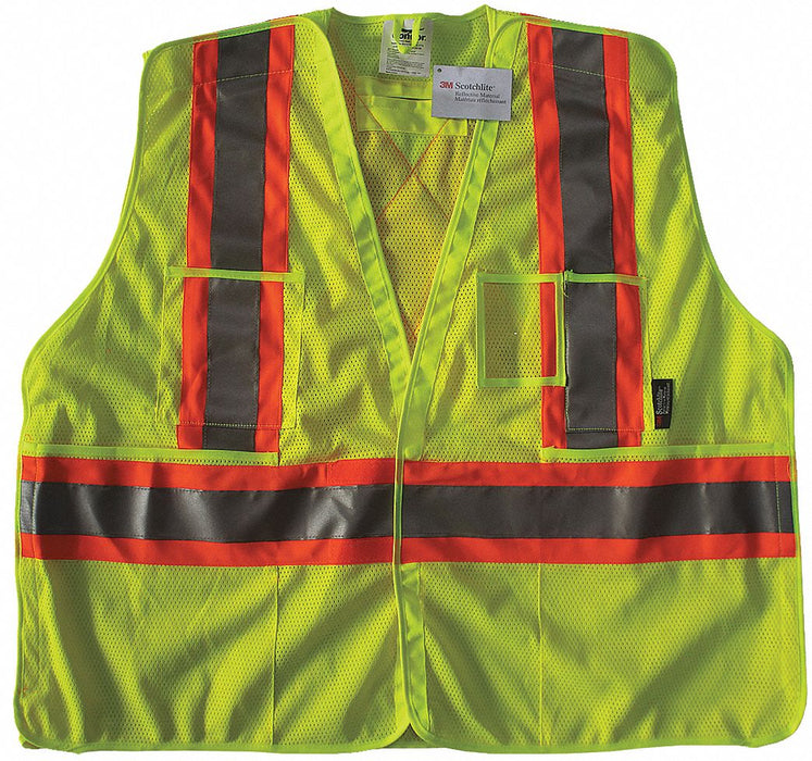 Safety Vest Yellow/Green 2XL/3XL