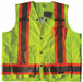 Safety Vest Yellow/Green 2XL Snap