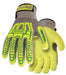 Cut Resist Gloves Padded Palm Sz 2XL PR