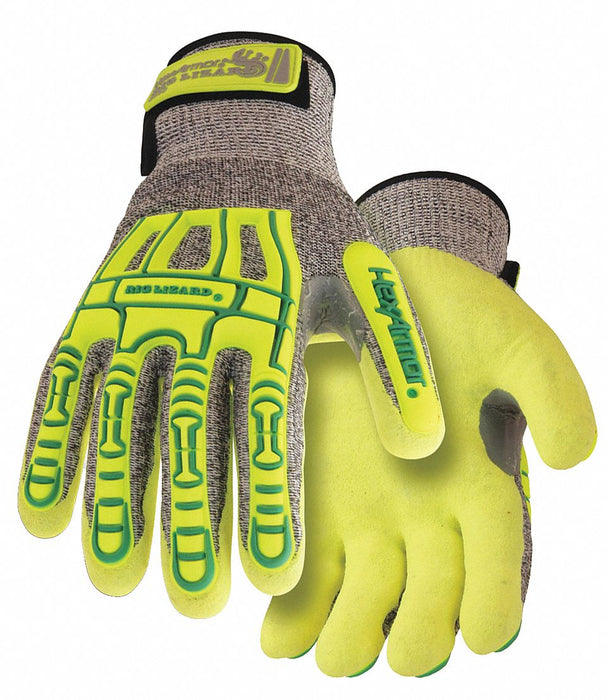 Cut Resist Gloves Padded Palm Size S PR