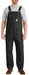 J7523 Bib Overalls 32 Waist Sz 34 Inseam Blk