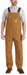 J7523 Bib Overalls 34 Waist Sz 34 Inseam Brn