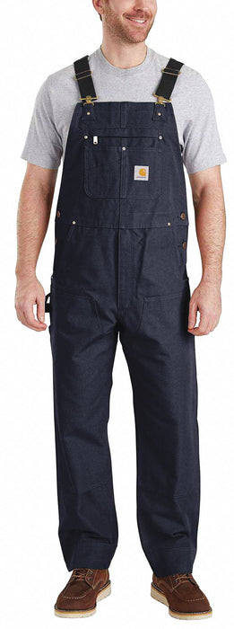 J7523 Bib Overalls 34 Waist Size 32 Inseam