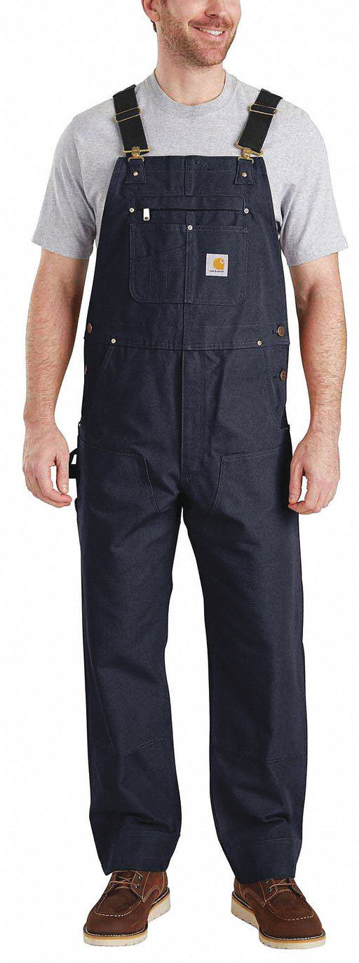 J7523 Bib Overalls 34 Waist Size 32 Inseam