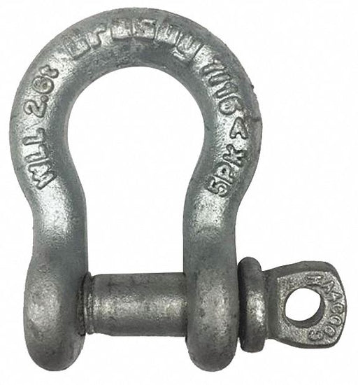 Anchor Shackle 5 330 lb Alloy Steel