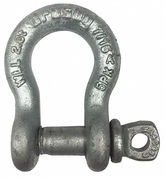 Anchor Shackle 5 330 lb Alloy Steel