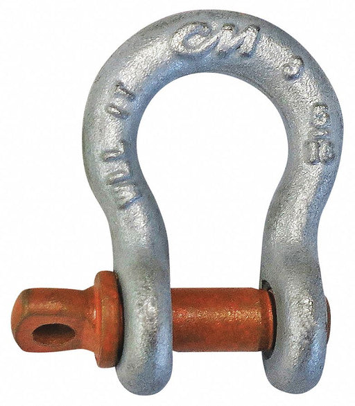 Anchor Shackle 2 000 lb Carbon Steel