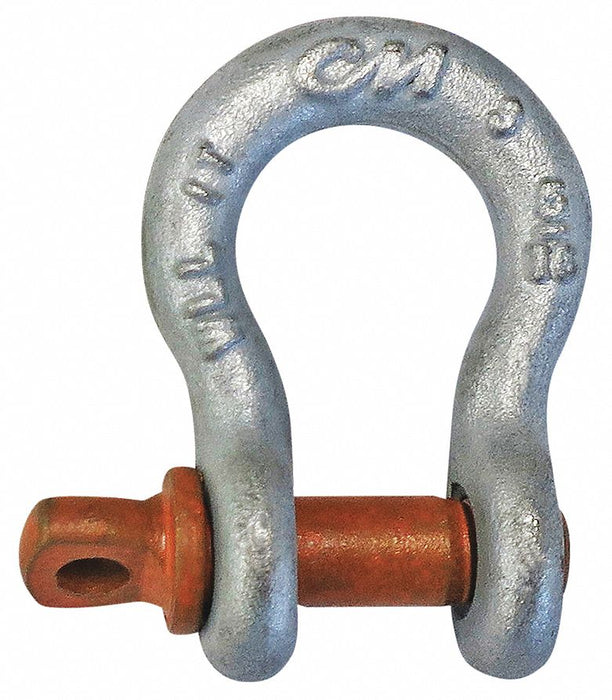 Anchor Shackle 1 000 lb Carbon Steel