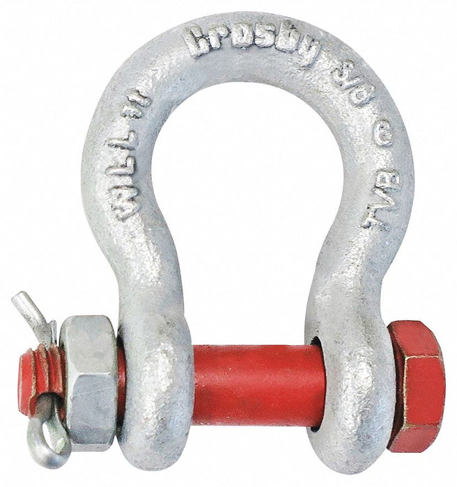 Anchor Shackle 2 000 lb Carbon Steel