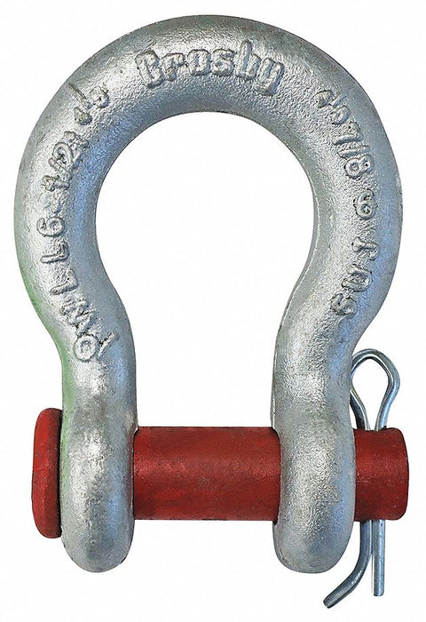 Anchor Shackle 13 000 lb Carbon Steel
