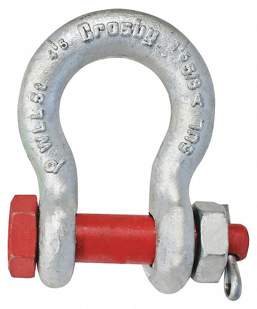 Anchor Shackle 666 lb Carbon Steel