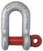 D-Shackle 24 000 lb Carbon Steel