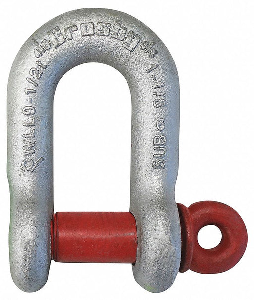 D-Shackle 19 000 lb Carbon Steel