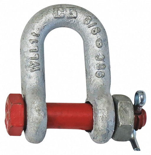 D-Shackle 2 000 lb Load Cap Carbon Steel