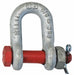 D-Shackle 1 000 lb Load Cap Carbon Steel
