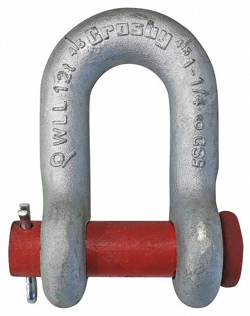 D-Shackle 24 000 lb Carbon Steel