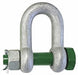 D-Shackle 27 000 lb Load Cap Steel