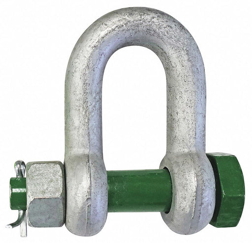 D-Shackle 13 000 lb Load Cap Steel