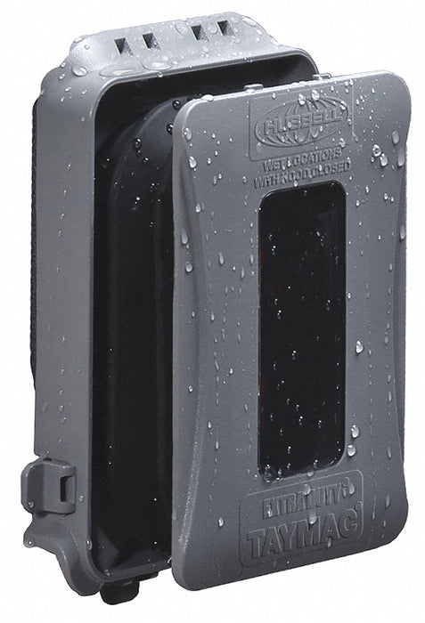 Weatherproof Cover GFCI 1-35/64 