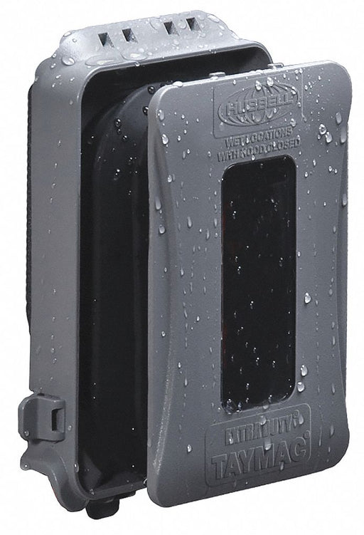 Weatherproof Cover GFCI 1-35/64 