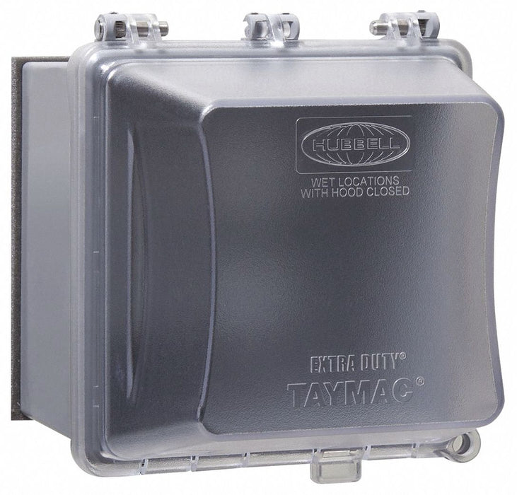 Weatherproof Cover Vertical GFCI 5 