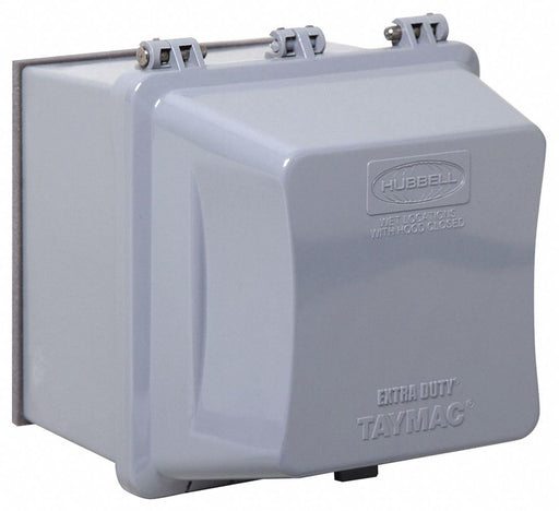 Weatherproof Cover Vertical GFCI 4-3/4 