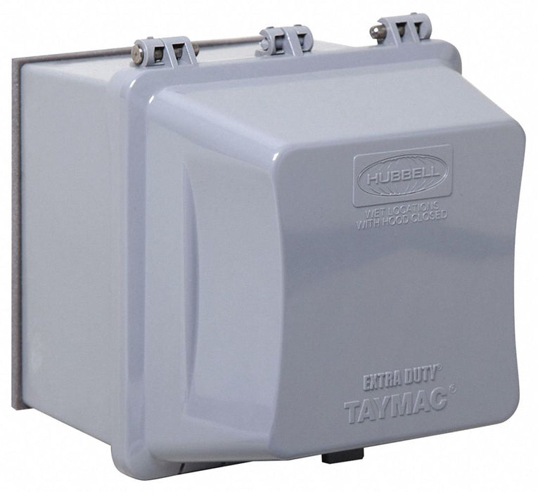 Weatherproof Cover Vertical GFCI 4-3/4 