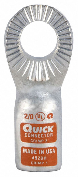 OneHole Lug Compression Connector Copper