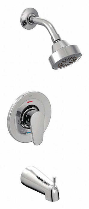 Shower System Moen Round Brush Nickel